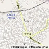 Hartă Racale