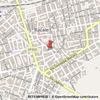 Mappa Via Vittorio Emanuele II, 43, 73055 Racale, Lecce (Puglia)