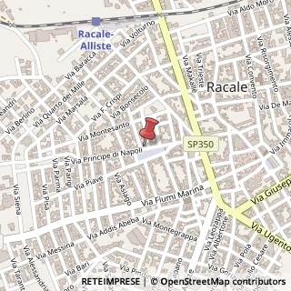 Mappa Piazza Beltrano, 44, 73055 Racale, Lecce (Puglia)