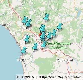 Mappa Contrada Petroso, 87014 Laino Borgo CS, Italia (10.87444)