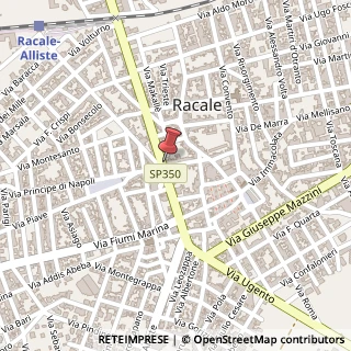 Mappa Via Gallipoli, 53, 73055 Racale, Lecce (Puglia)