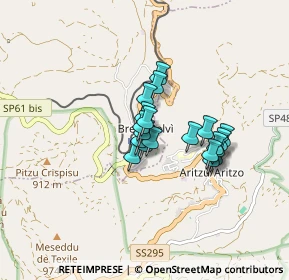 Mappa Via Manno, 08030 Belvì NU, Italia (0.6195)