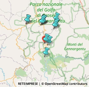 Mappa Via Manno, 08030 Belvì NU, Italia (6.45583)