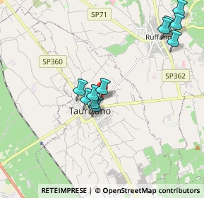 Mappa Via Maria Montessori, 73056 Taurisano LE, Italia (2.11)