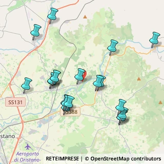 Mappa Via Giuseppe Mazzini, 09070 Zerfaliu OR, Italia (4.744)