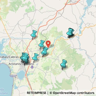Mappa Via Giuseppe Mazzini, 09070 Zerfaliu OR, Italia (9.14)