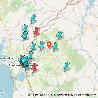 Mappa Via Giuseppe Mazzini, 09070 Zerfaliu OR, Italia (9.949)