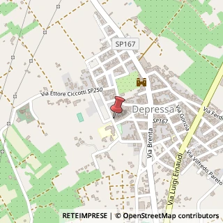 Mappa Via Mons. Luigi Erriquez, 8, 73039 Tricase, Lecce (Puglia)