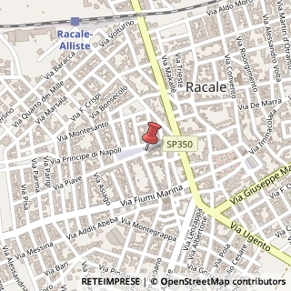 Mappa Piazza Beltrano, 5, 73055 Racale, Lecce (Puglia)