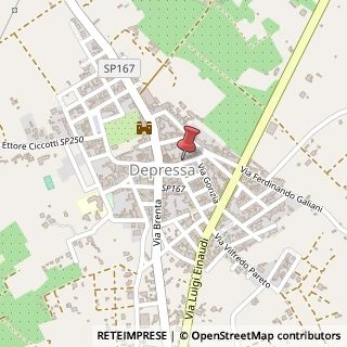 Mappa Via Fiume, 17, 73039 Tricase, Lecce (Puglia)