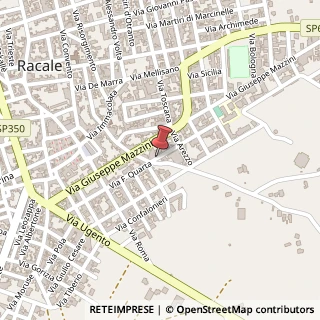 Mappa Via Francesco Quarta, 68J, 73055 Racale, Lecce (Puglia)