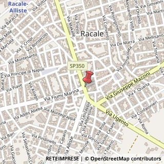 Mappa S.p. Per, 73055 Racale, Lecce (Puglia)
