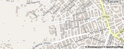 Mappa Racale