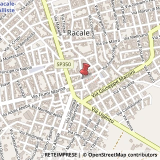 Mappa Via regina margherita 11, 73055 Racale, Lecce (Puglia)