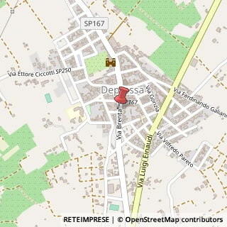 Mappa Via brenta 65, 73030 Tricase, Lecce (Puglia)