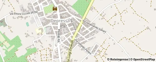 Mappa Tricase