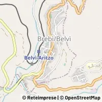 Mapa Belvì