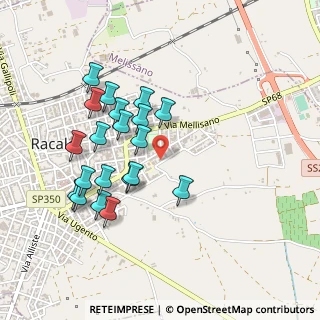 Mappa Via Donatori Volontari, 73055 Racale LE, Italia (0.4865)