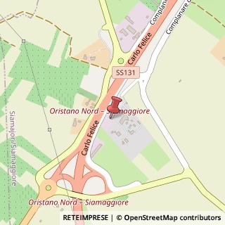 Mappa Strada Statale 131, Km.99, 09070 Siamaggiore, Oristano (Sardegna)