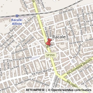 Mappa Via Gallipoli, 102, 73055 Racale, Lecce (Puglia)