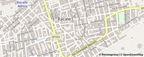 Mappa Racale