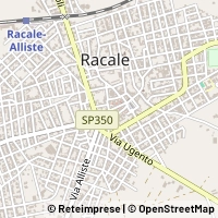 Map Racale
