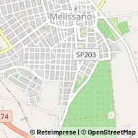 지도 Melissano