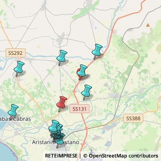 Mappa Ss 131 km 100 sa turritta, 09070 Siamaggiore OR, Italia (5.98643)
