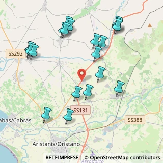Mappa Ss 131 km 100 sa turritta, 09070 Siamaggiore OR, Italia (5.1175)