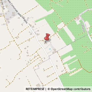 Mappa Contrada Pergola, snc, 73049 Ruffano, Lecce (Puglia)