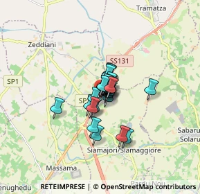 Mappa SS 131 Carlo Felice, 09070 Zeddiani OR (0.75714)