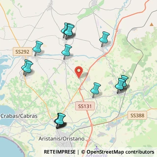 Mappa SP 12, 09070 Zeddiani OR (5.4175)