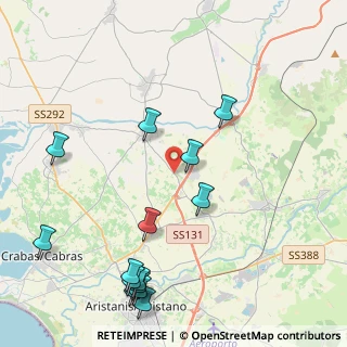 Mappa SP 12, 09070 Zeddiani OR (5.73929)
