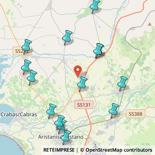Mappa SP 12, 09070 Zeddiani OR (5.715)
