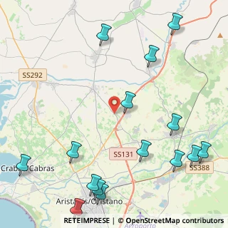 Mappa SP 12, 09070 Zeddiani OR (6.52)