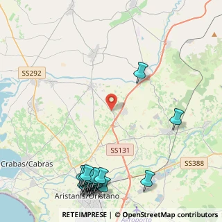 Mappa SP 12, 09070 Zeddiani OR (6.9125)