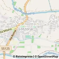 Mapa Lotzorai