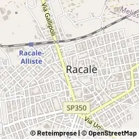 Karte Racale