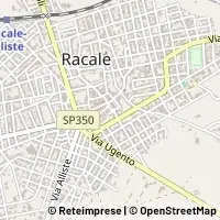 Karte Racale