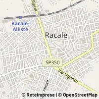 Mapa Racale