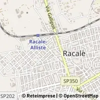 Mapa Racale