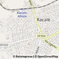 Mapa Racale