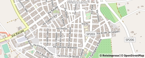 Mappa Lecce