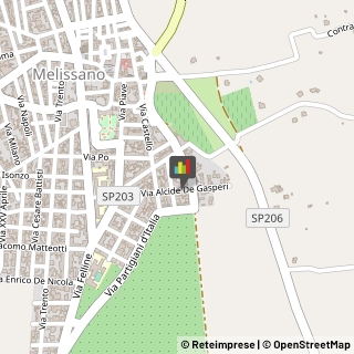 Officine Meccaniche Melissano,73040Lecce