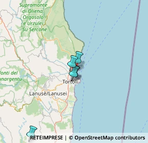 Mappa Via Is Orrosas, 08040 Lotzorai NU, Italia (30.51455)