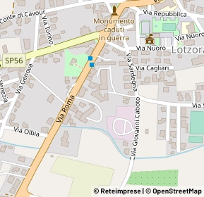 Mappa 08040 Lotzorai NU, Italia (0.10385)