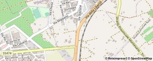 Mappa Surano