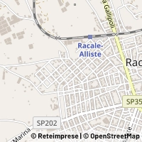 Hartă Racale