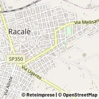 Karte Racale