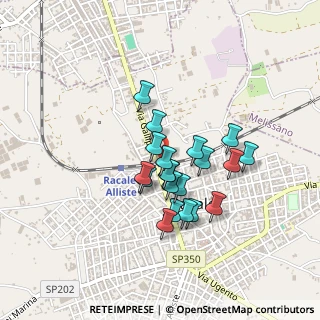 Mappa Via Don Luigi Sturzo, 73055 Racale LE, Italia (0.369)